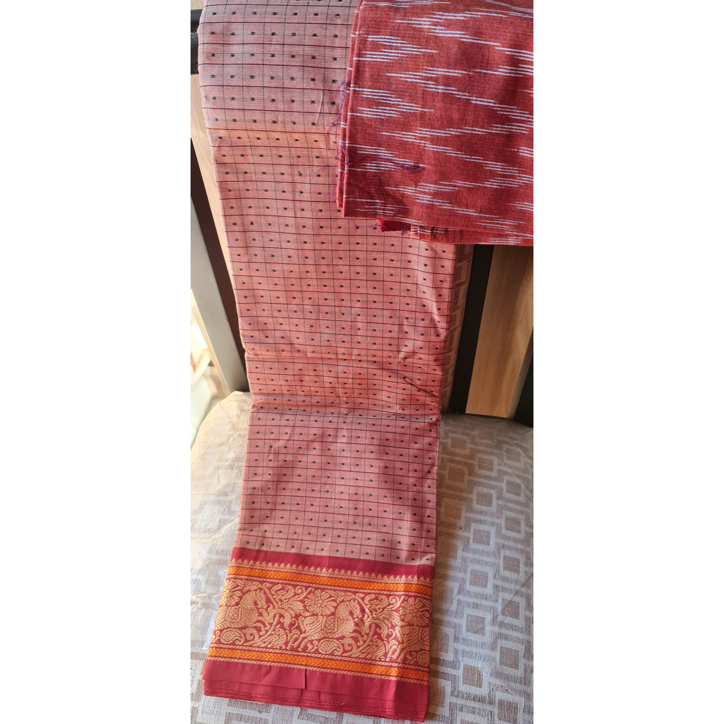 kanchi cotton saree