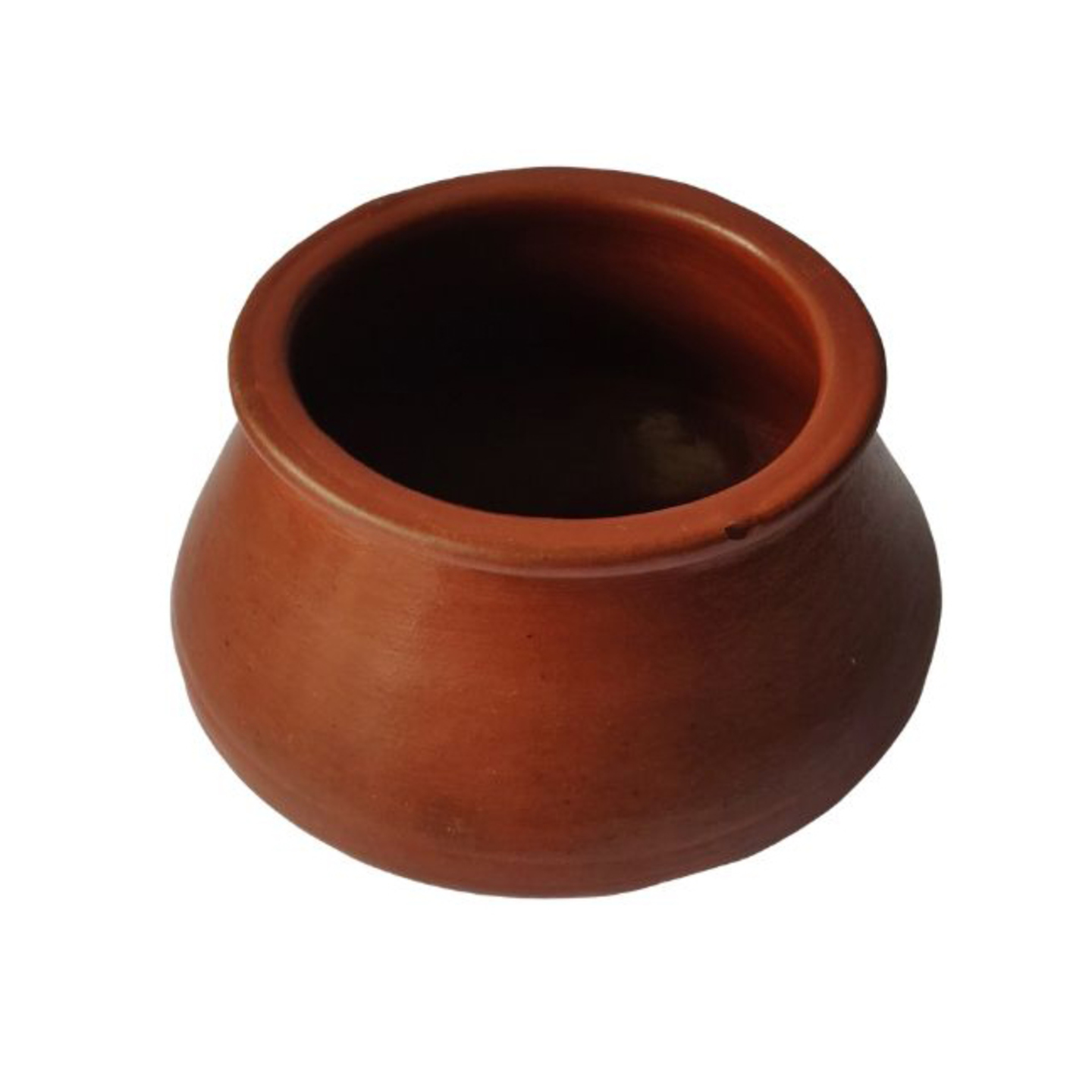 Earthling All Natural Pre-Seasoned Deep cooking PotMedium