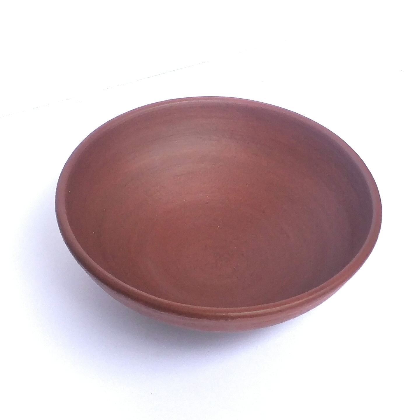 Earthling All Natural Clay Serving Bowl 10 inch