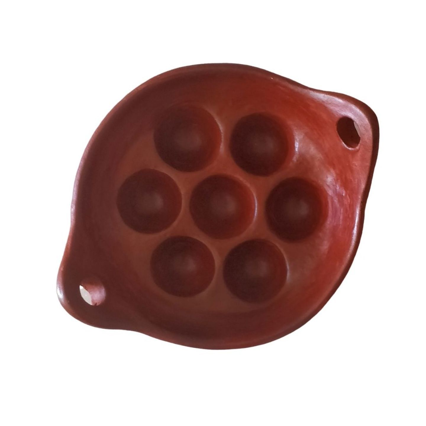Pre -Seasoned Clay Paniyaram Pam7 pit