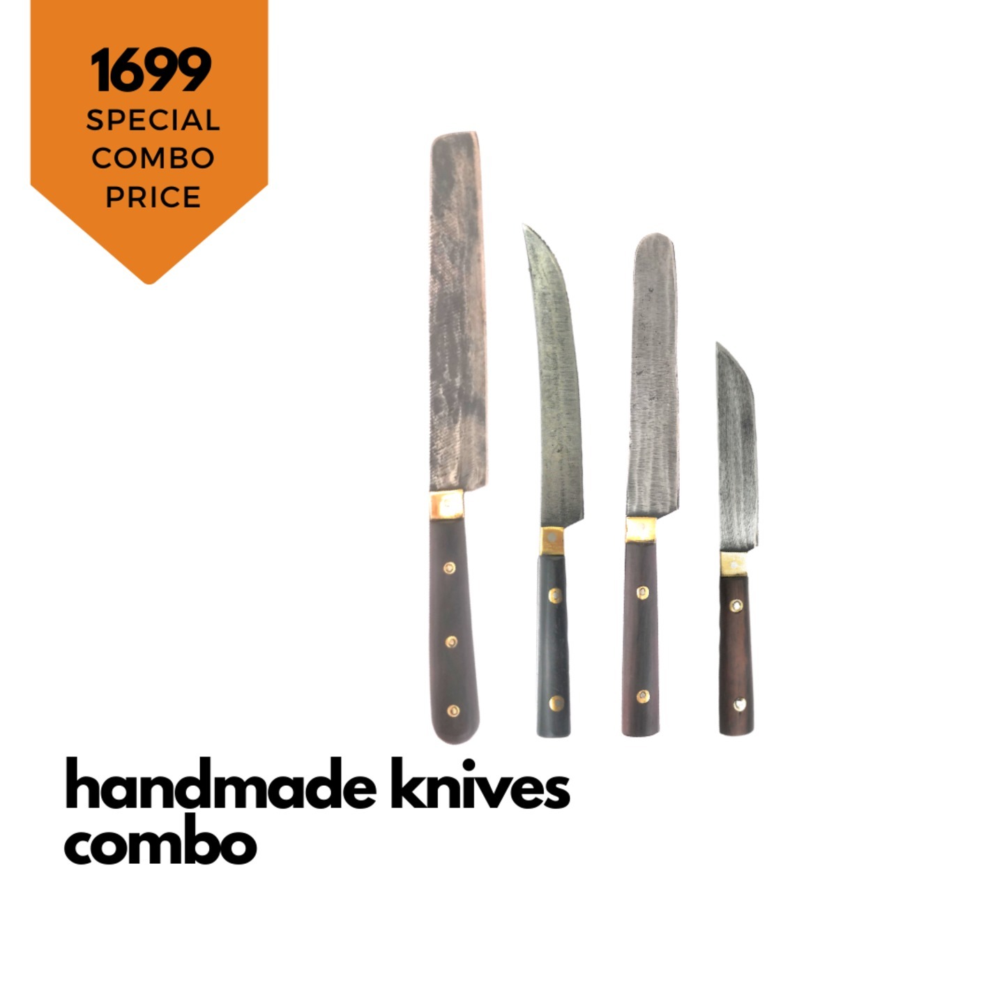 Handmade Indian Knives Combo