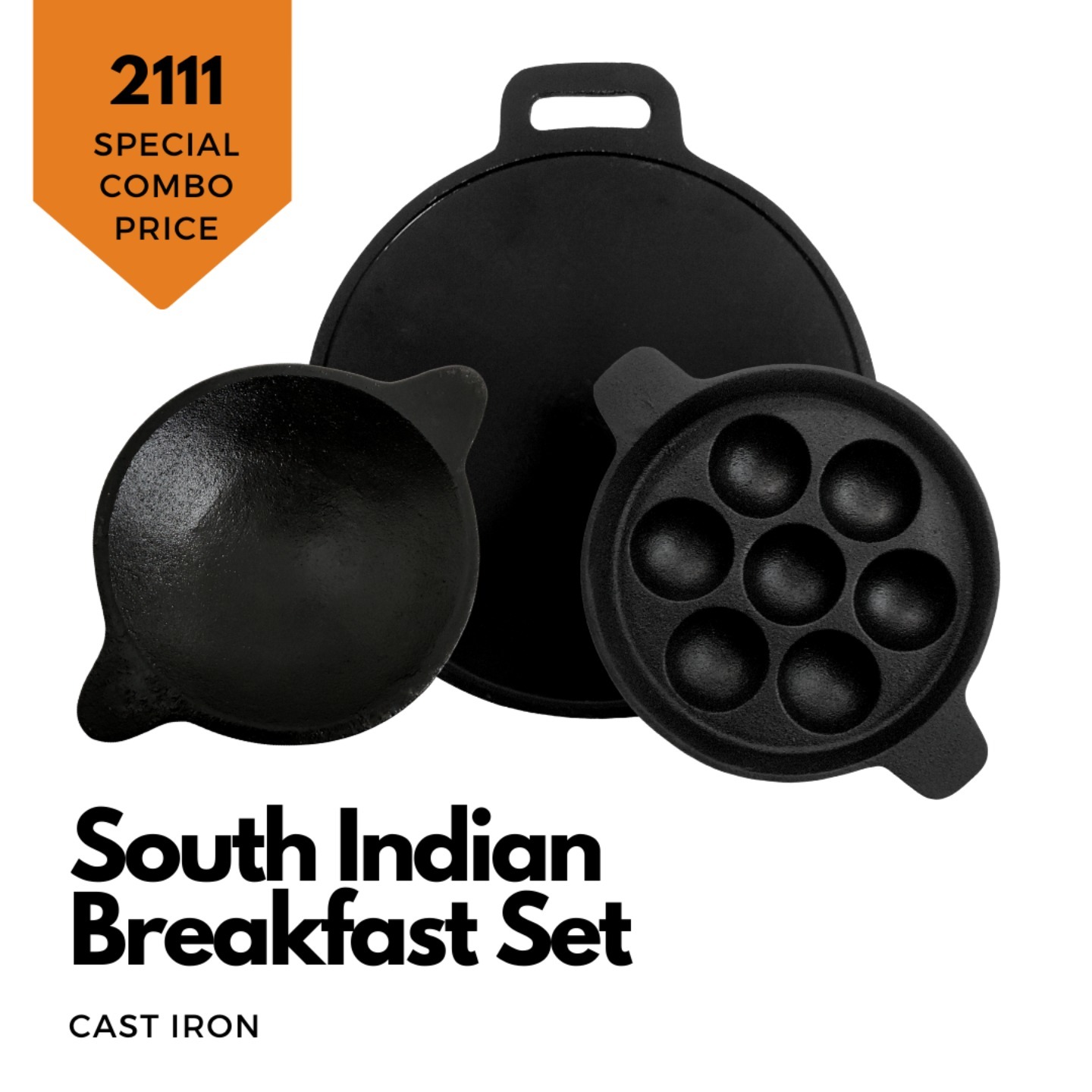 South Indian Breakfast Set