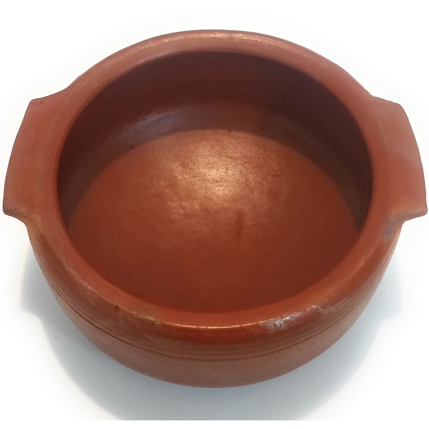 Pre-Seasoned Clay Cooking Pot With Handle