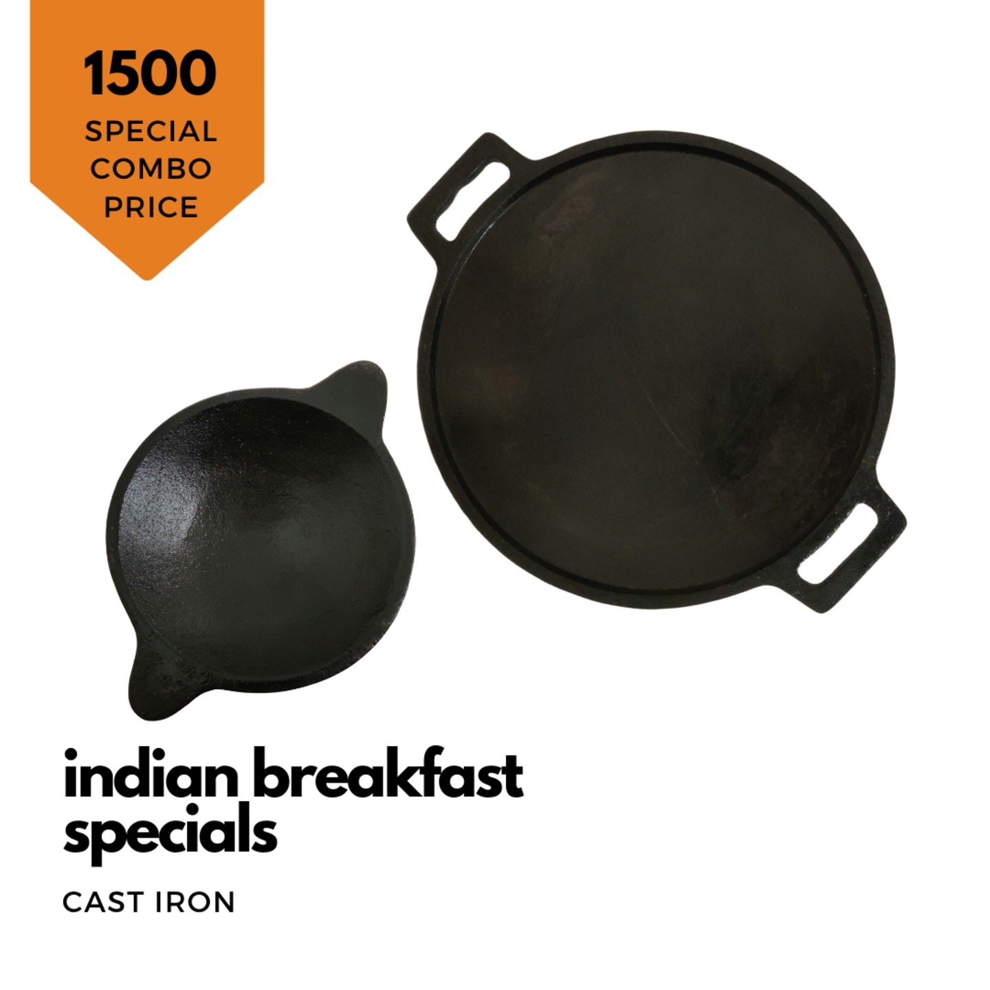 Dosa Tawa & Appa Pan Combo