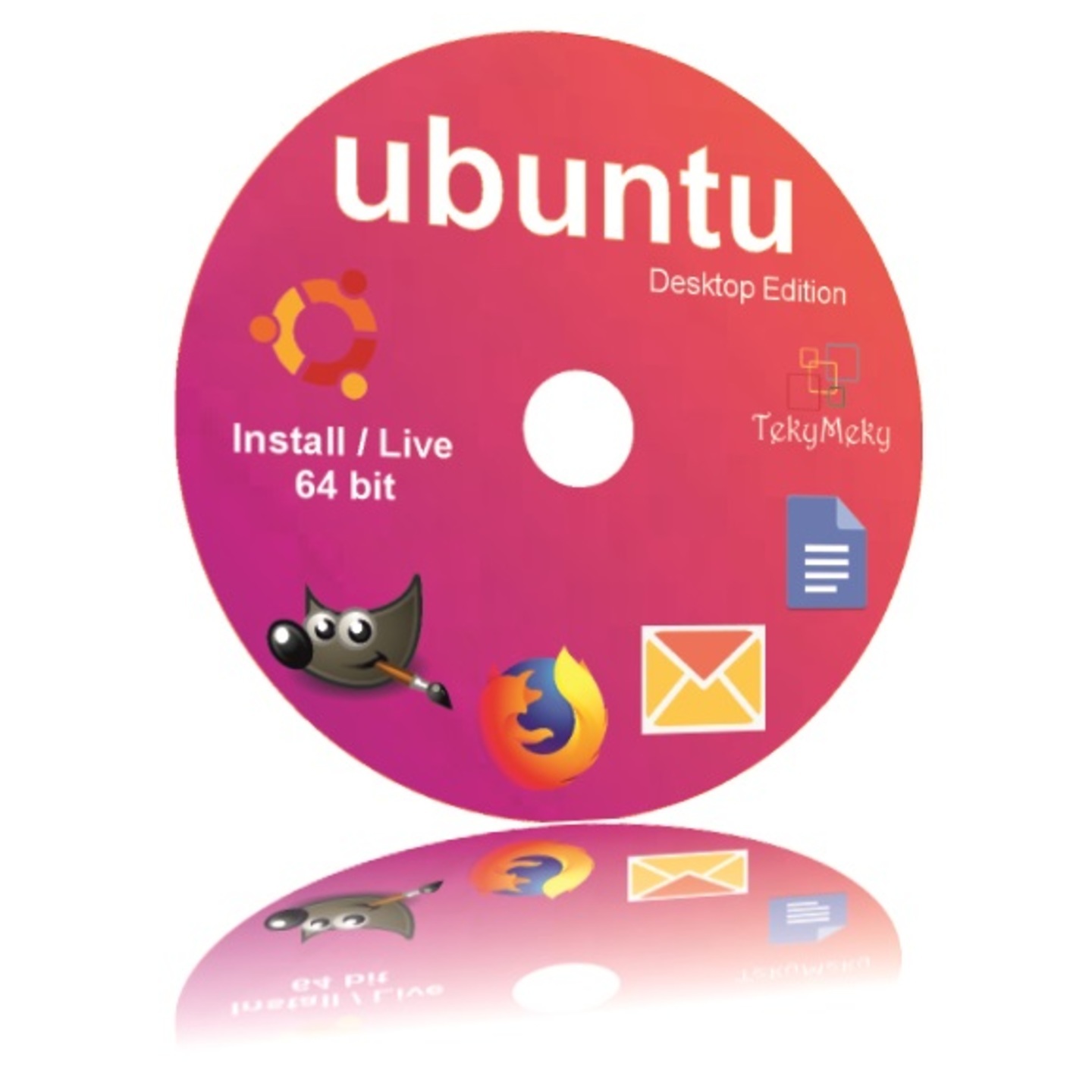 Ubuntu Linux Ver 20.04.3 LTS Live + Installer 64 Bit Desktop Operating System