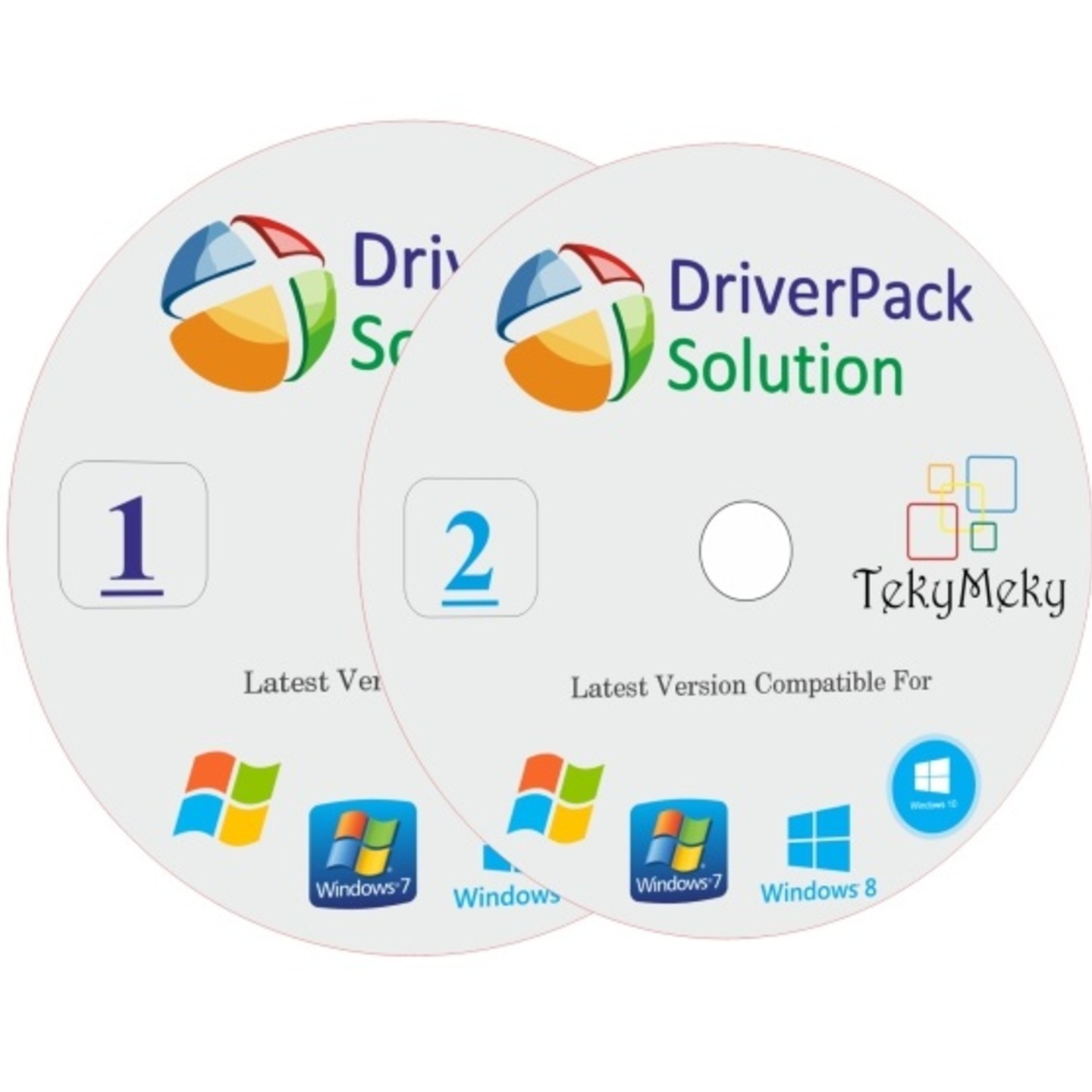 Driver Pack Solution Offline 2 DVD Pack