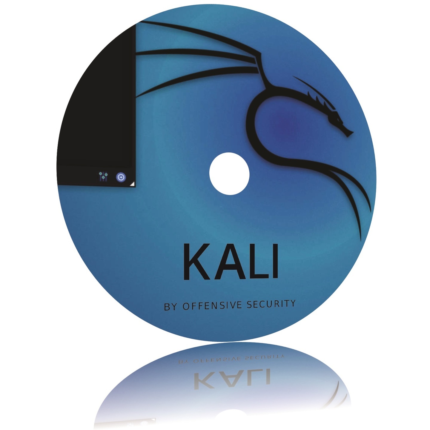 KALI Linux OS Ver 2021.4a Live + Installer 64 Bit  Penetration Testing Operating System