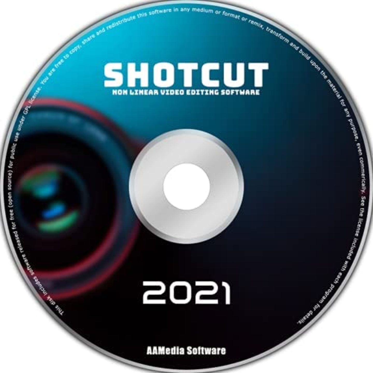 Shotcut Latest Ver. Video Editing Software CD PC 32 64 bit DVD AVI MPEG MP4 Edit
