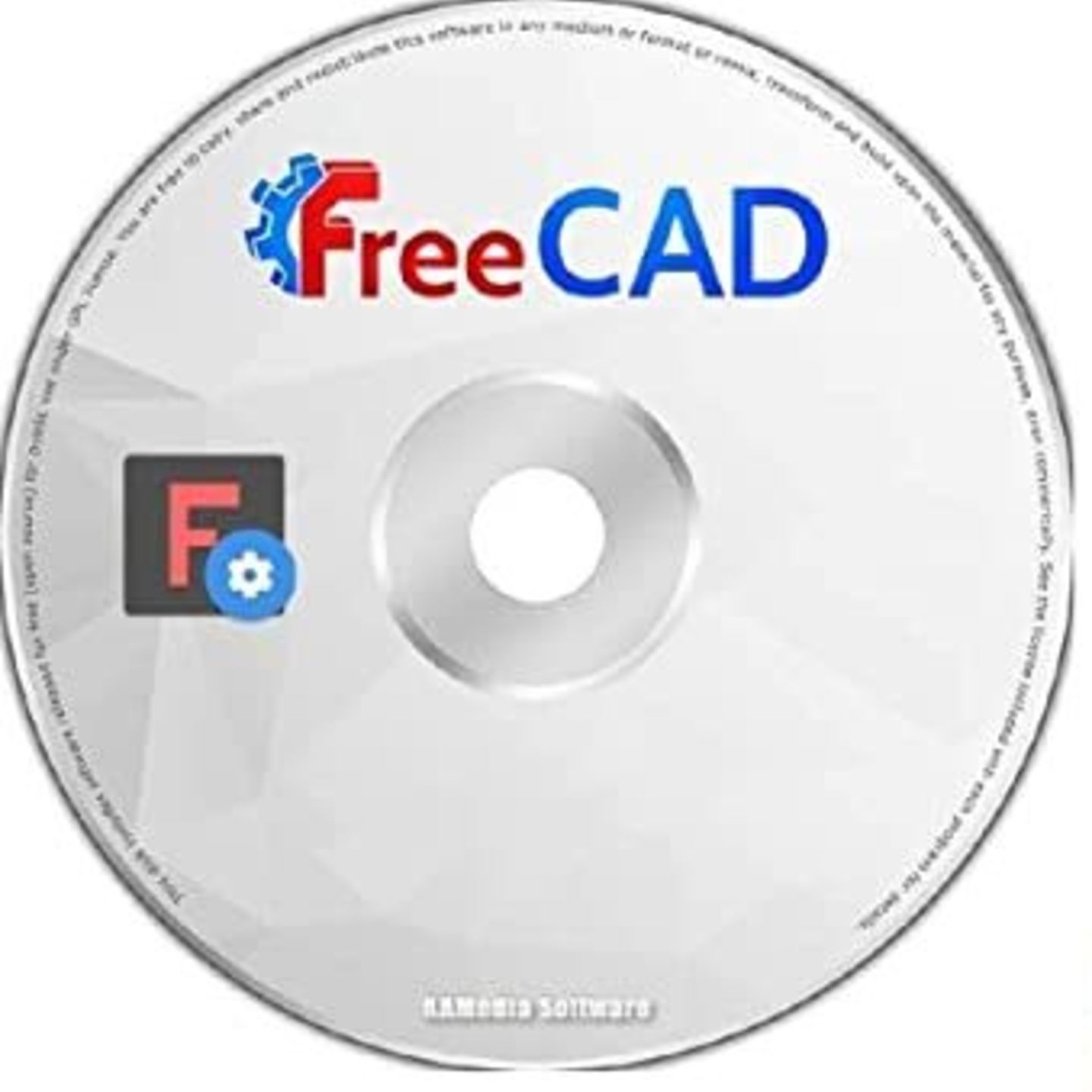 TekyMeky FreeCAD - 2D 3D CAD - Uses AutoCAD DWG File - Computer Aided Design Software DVD