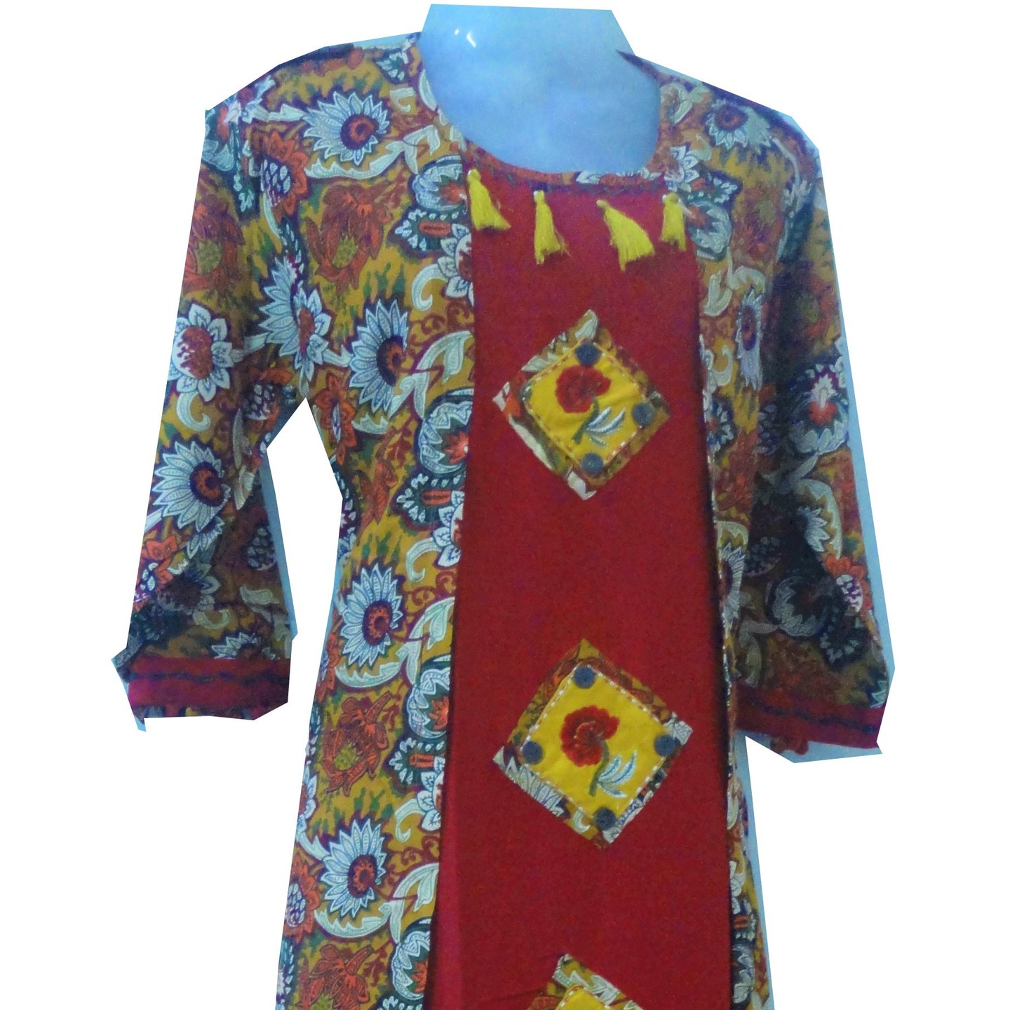 Modern Style Printed Kurti