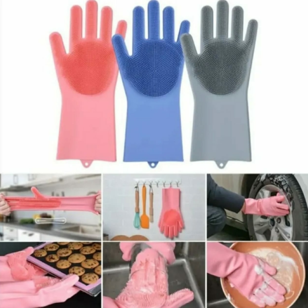 Silicone Gloves