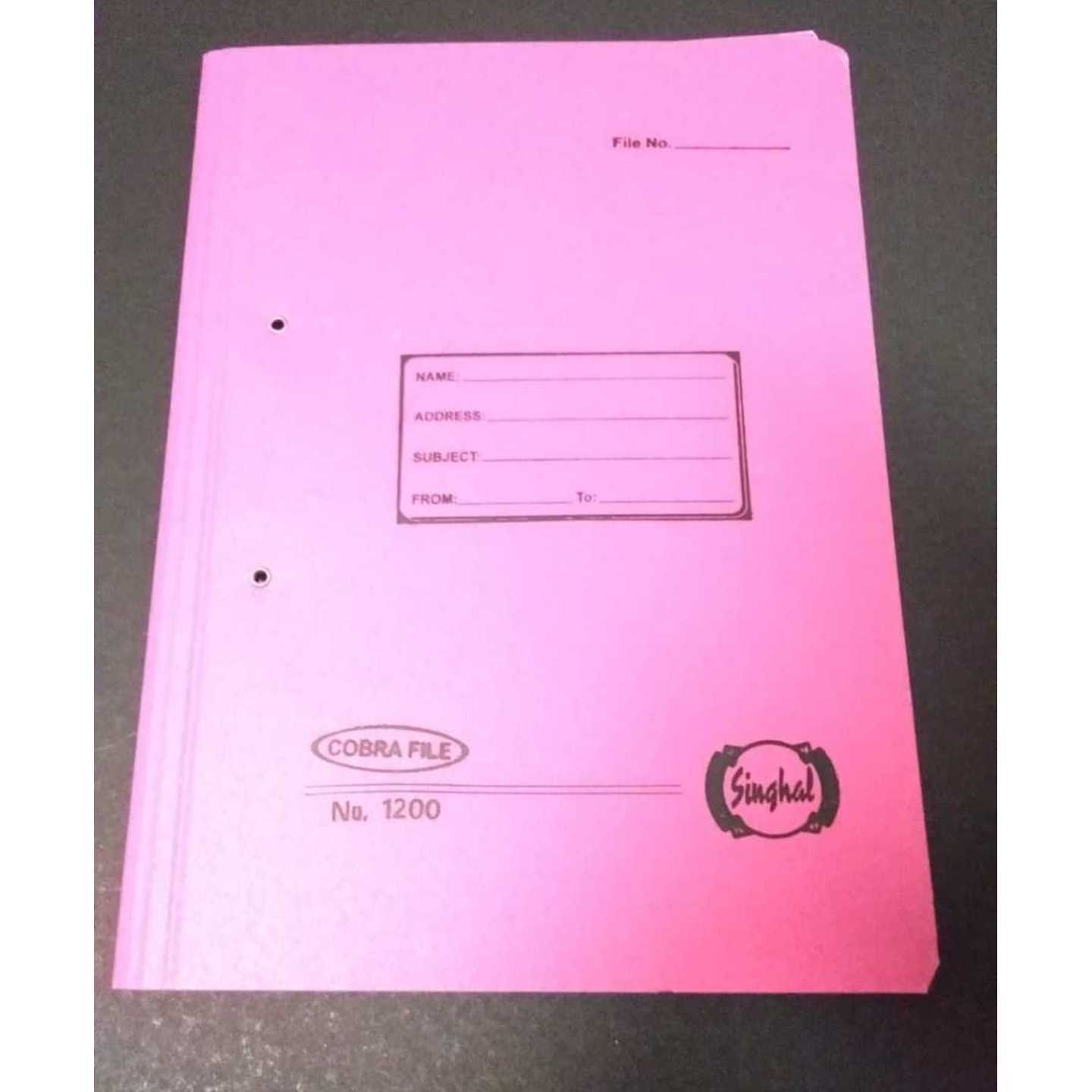 Cobra Office Files Pack of 6, assorted