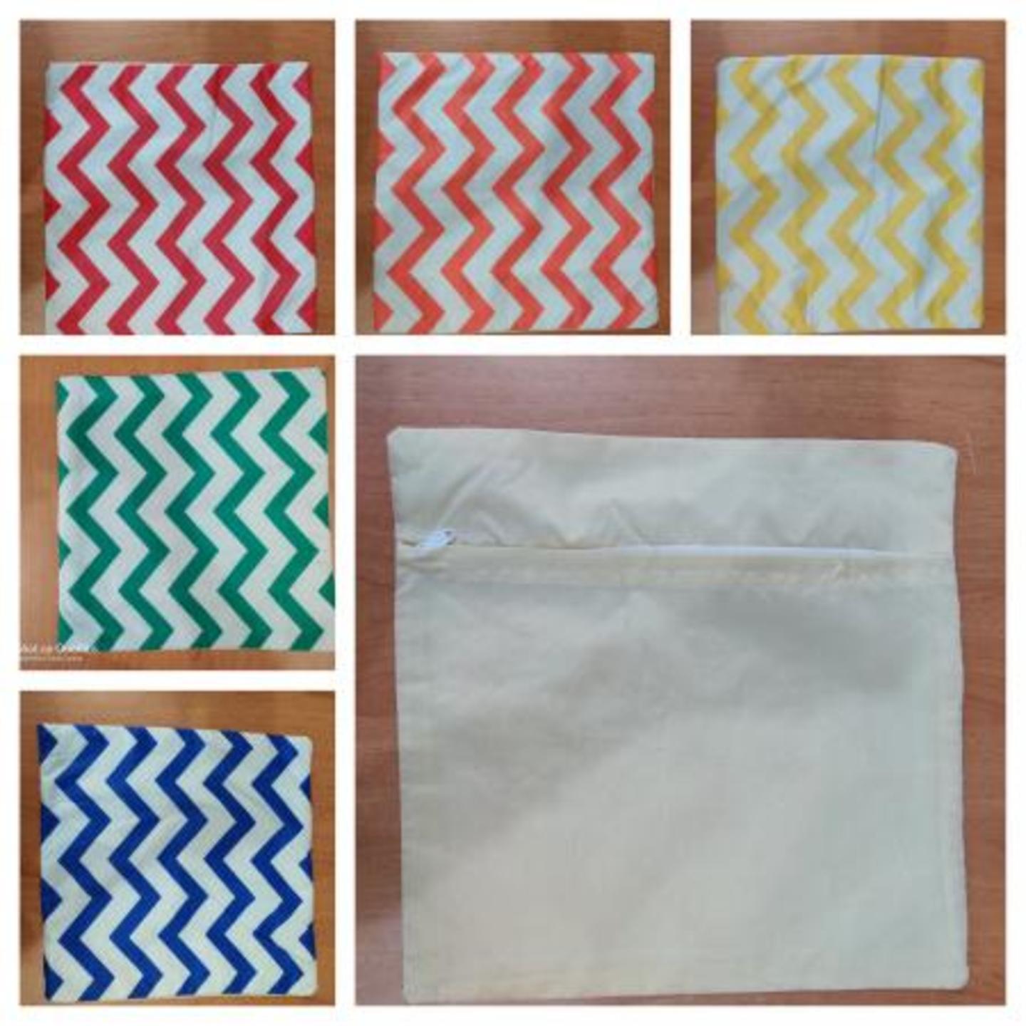 Soha's Elegant Cushion Covers (Pack of 5, 16*16 inches)