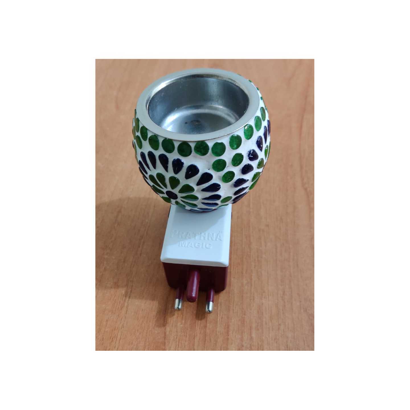 Electric Kapoor Dani (Ceramic, Pack of 1)