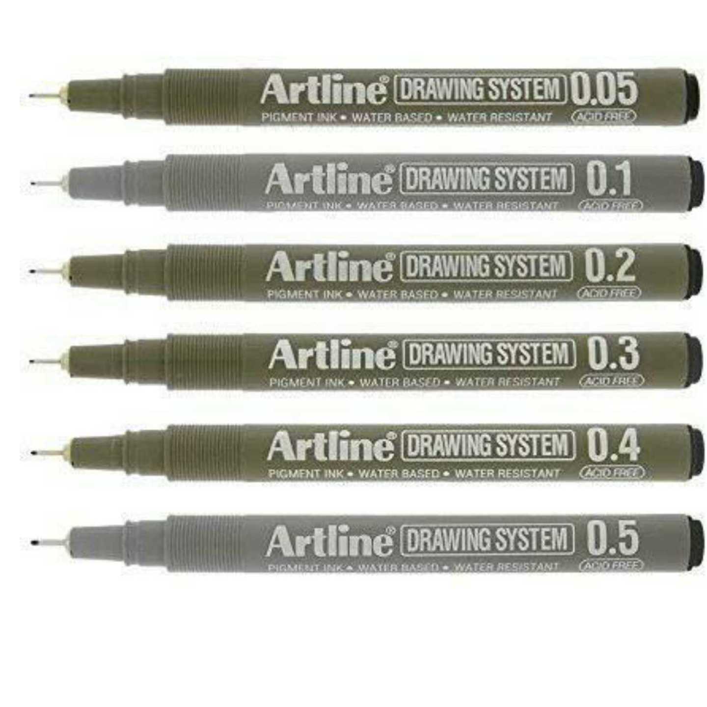 Artline Drawing System Technical Pens 