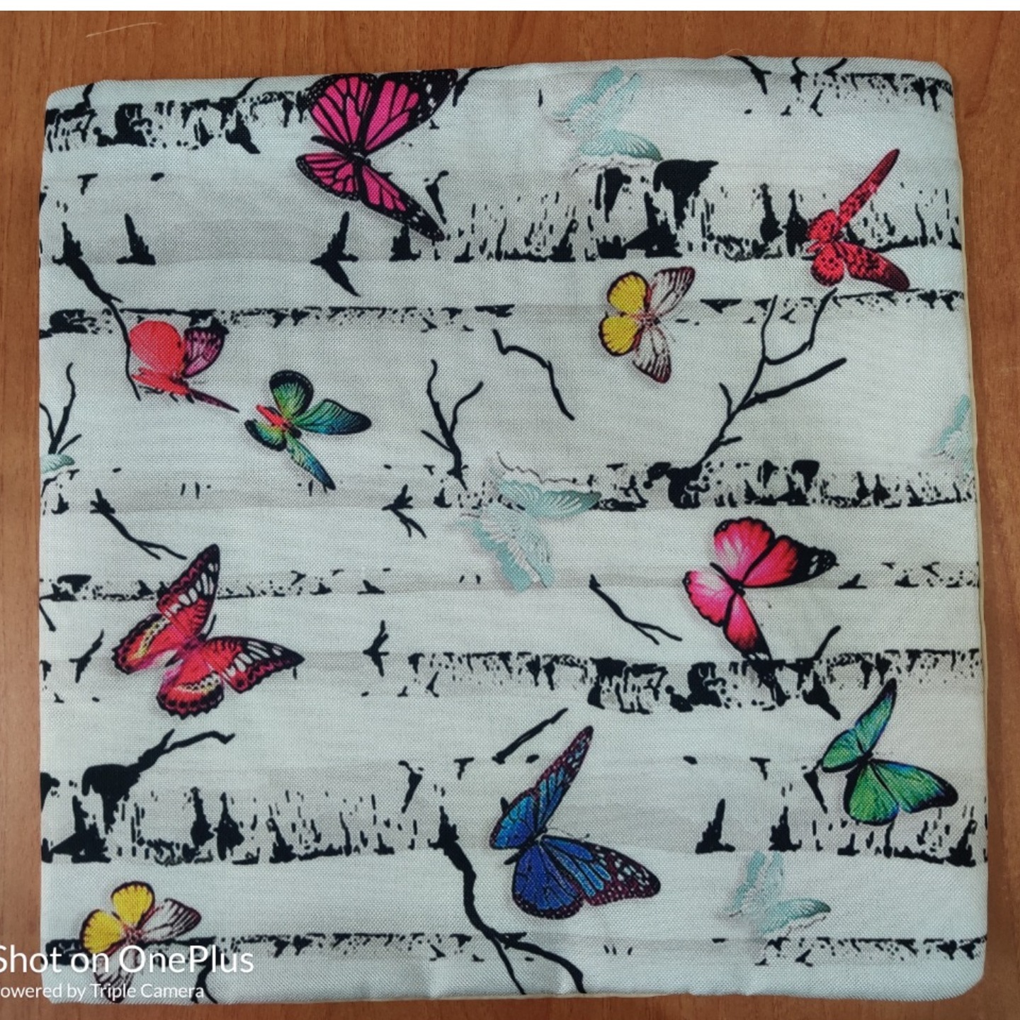 Soha's Elegant Cushion Covers (Pack of 5, 16*16 inches)