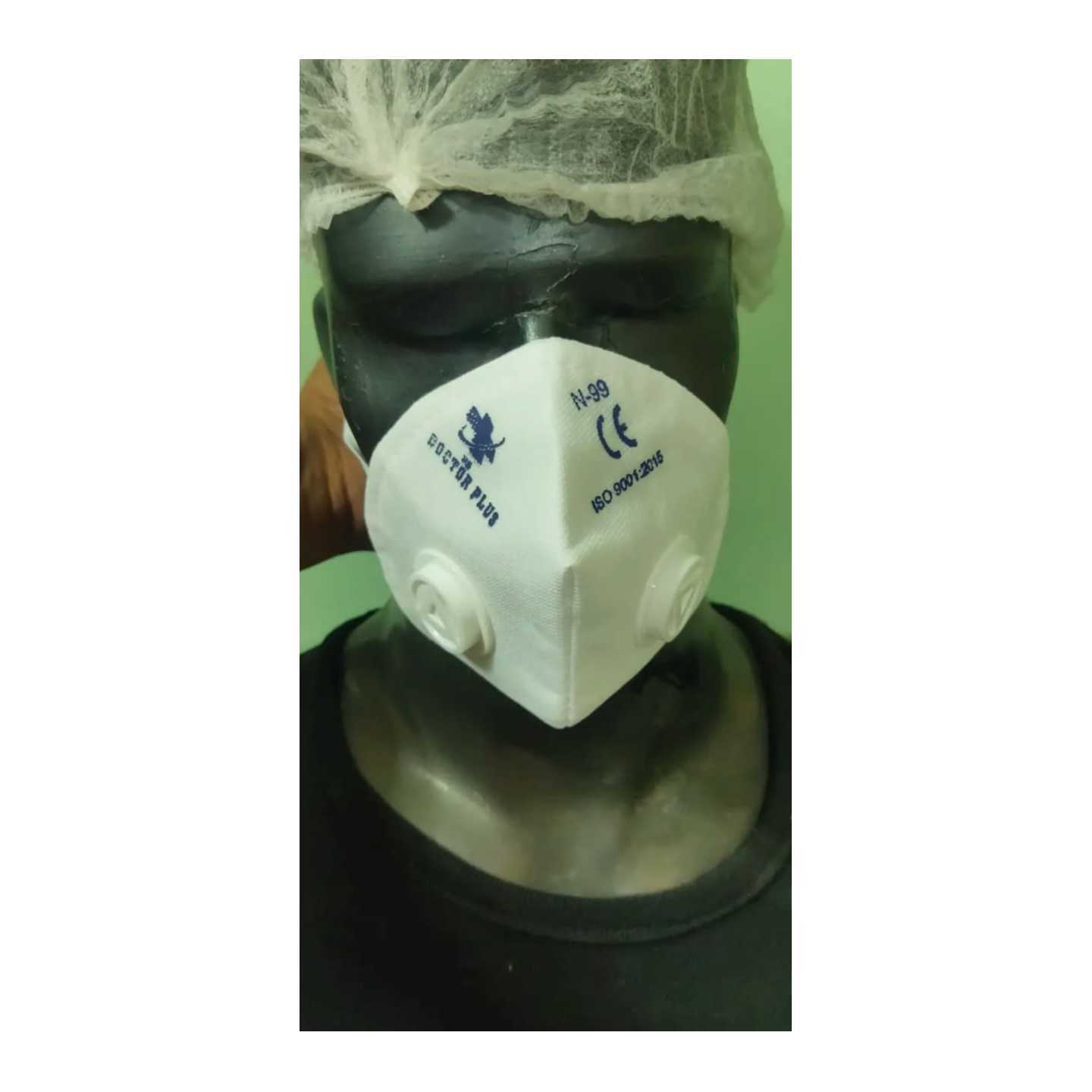 Top Quality N99 Double Respirator Washable Mask Meltblown Protective Outdoor Mask (Covid-19/Corona Essentials) (Pack of 4)