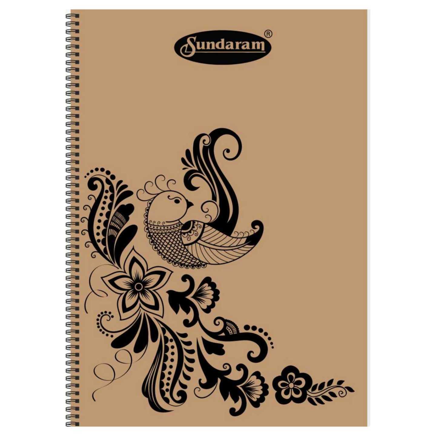 Sundaram A4 Sketch Book D 15