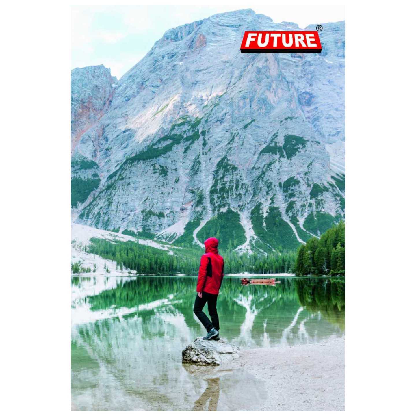FUTURE - J-3 Long Book Pack of 6