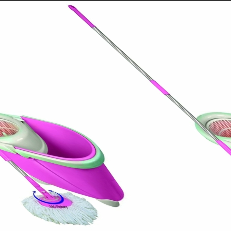 Chef Master's Bucket Mop With Extra Refill