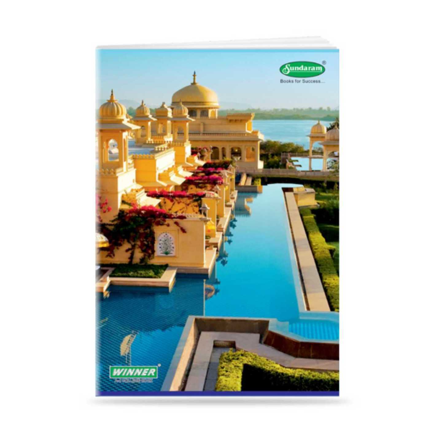 Sundaram's Winner A/4 Book C11 (172pgs) (Pack of 6)