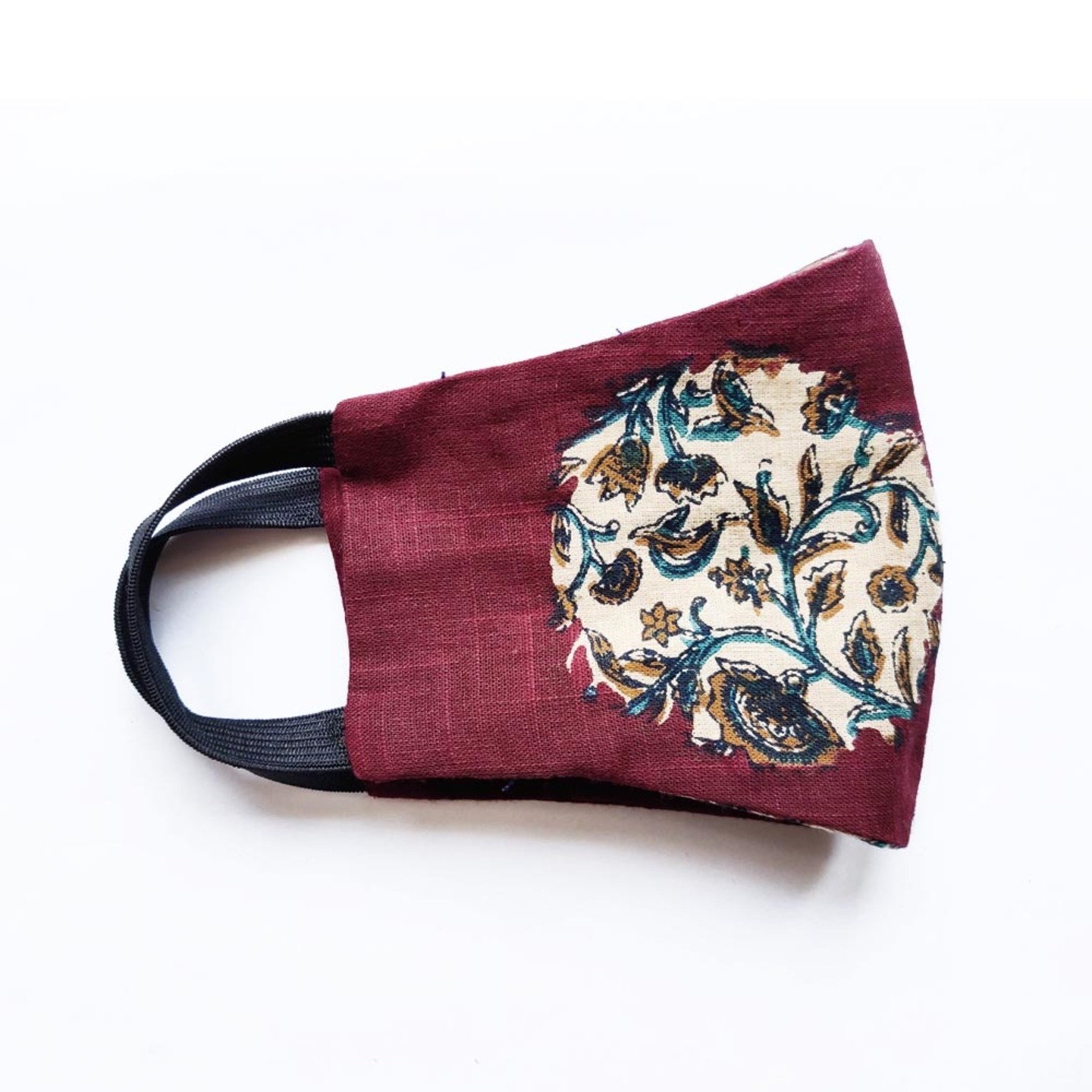 Pack of 4 Reusable Printed Cotton Mask
