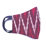 Pack of 4 Handloom Ikat Mask