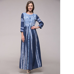 Shibori Pleated Dress