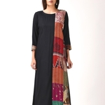 Kantha Patch Kurta
