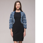 Chevron Printed Shrug