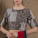 Dabu Patch Blouse