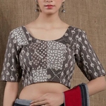 Dabu Patch Blouse
