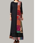 Set Of Vintage Kantha Kurta With Patch Palazzos Set of 2