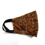 Reusable Cotton Printed Mask Pack of 4