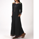 Vintage Kantha Patch Kurta With Patch border Palazzo Set of 2