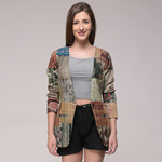 Patched Kantha Jacket
