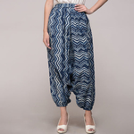 Dabu Printed Chevron Harem Pant
