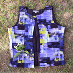 Printed Cotton Waistcoat