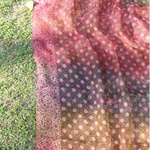 Printed Multi Colored Chanderi DupattaOdhini
