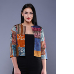 Vintage Silk Kantha Jacket