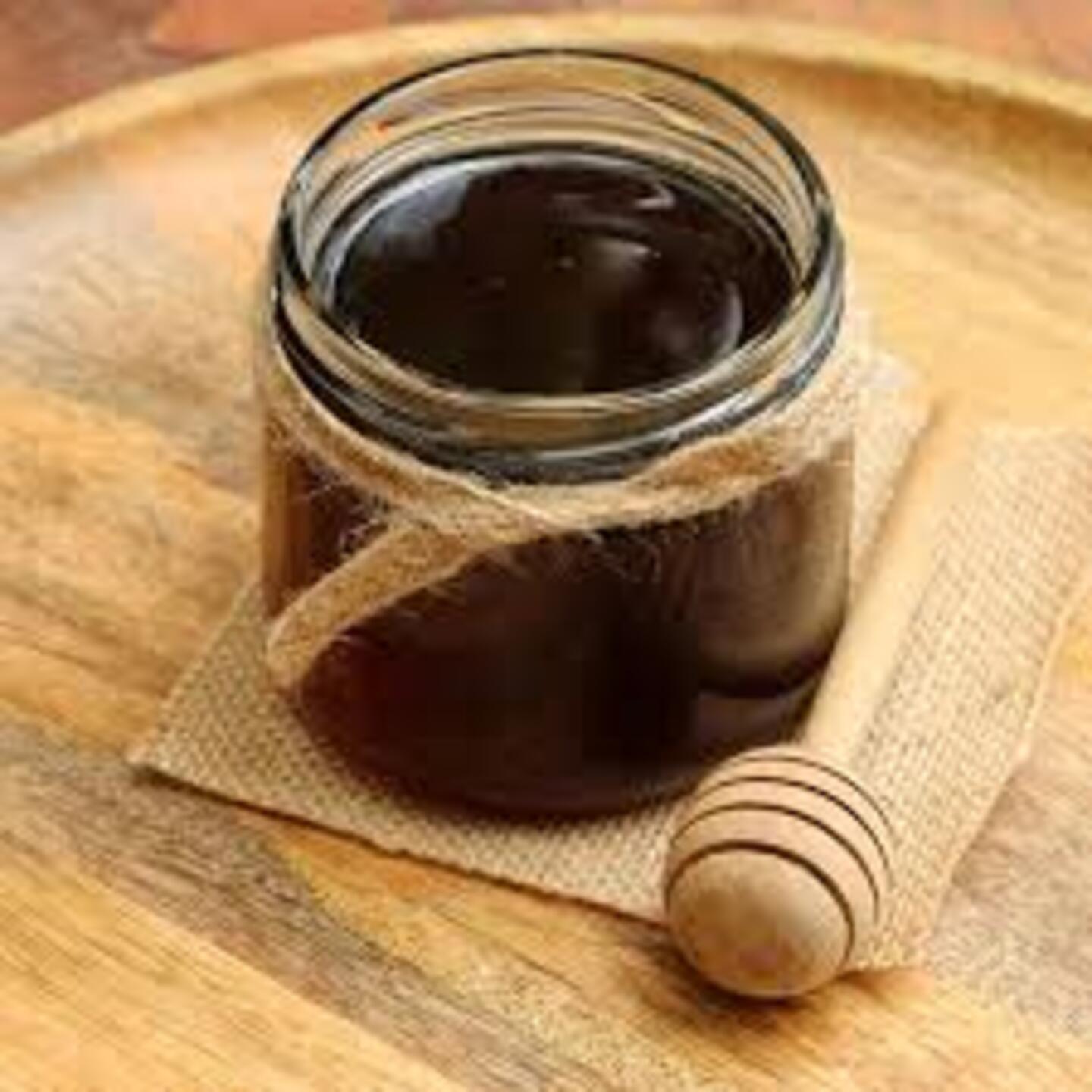 Pure Raw Black Forest Honey. Pure Natural Original Honey an Immunity Booster for Weight Loss, Cough and Digestive Disorders 500g Jar.