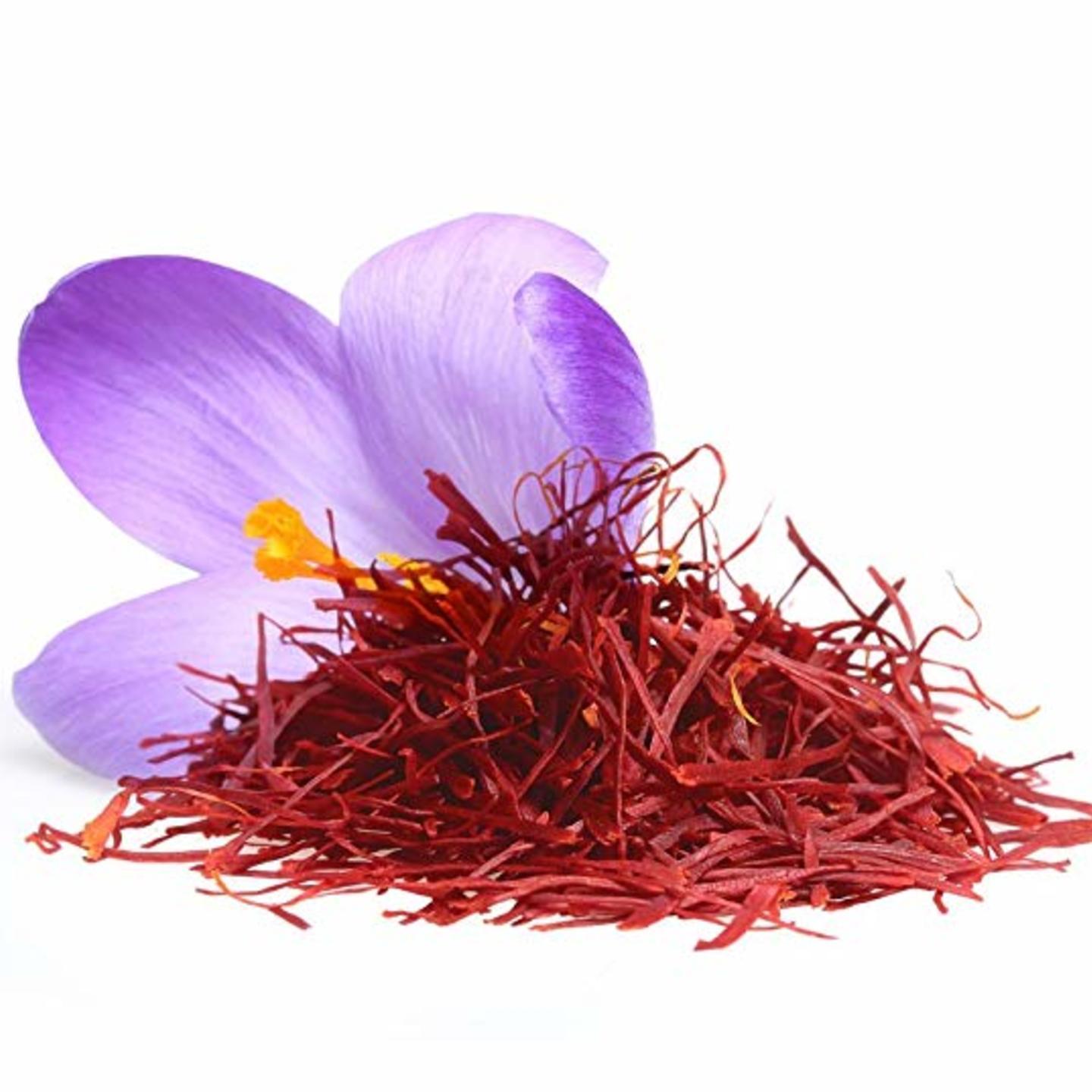 Souvenir 100 Organic Kashmir Saffron Threads 0.5 Gram