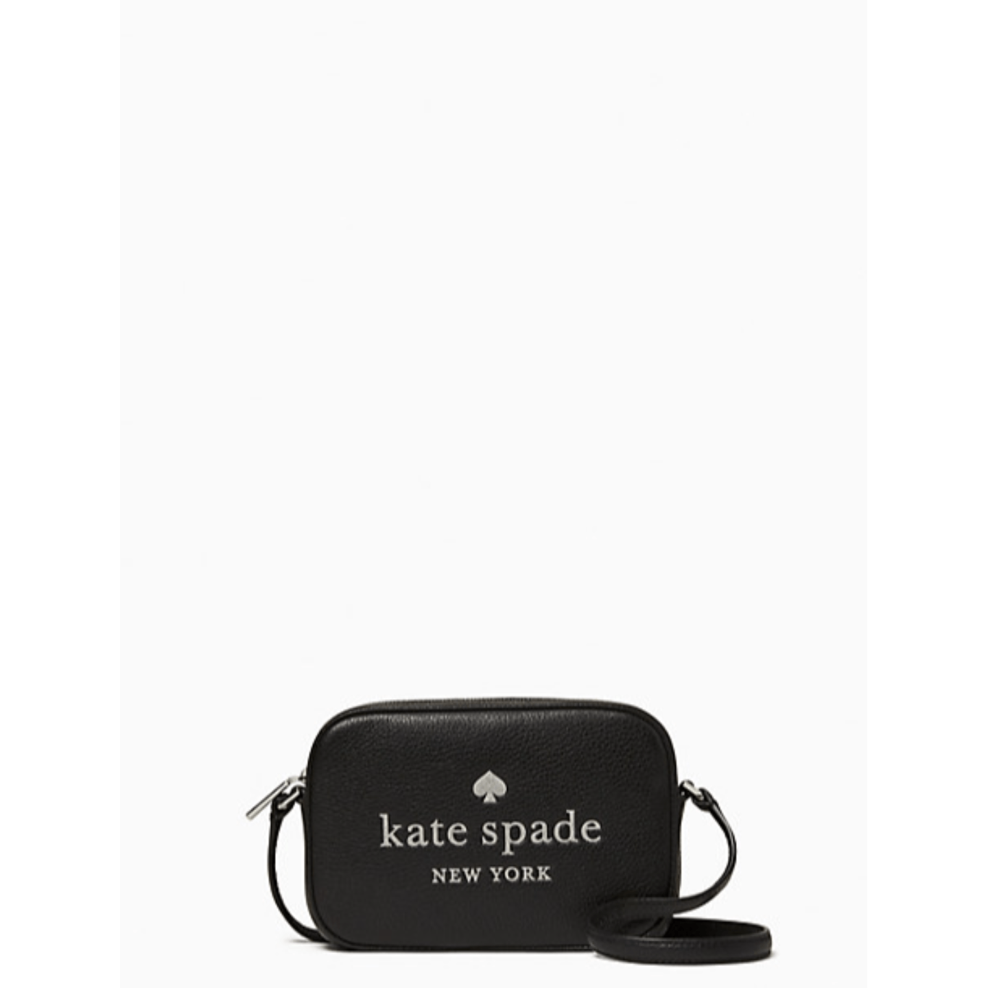 Kate Spade glitter on mini camera bag