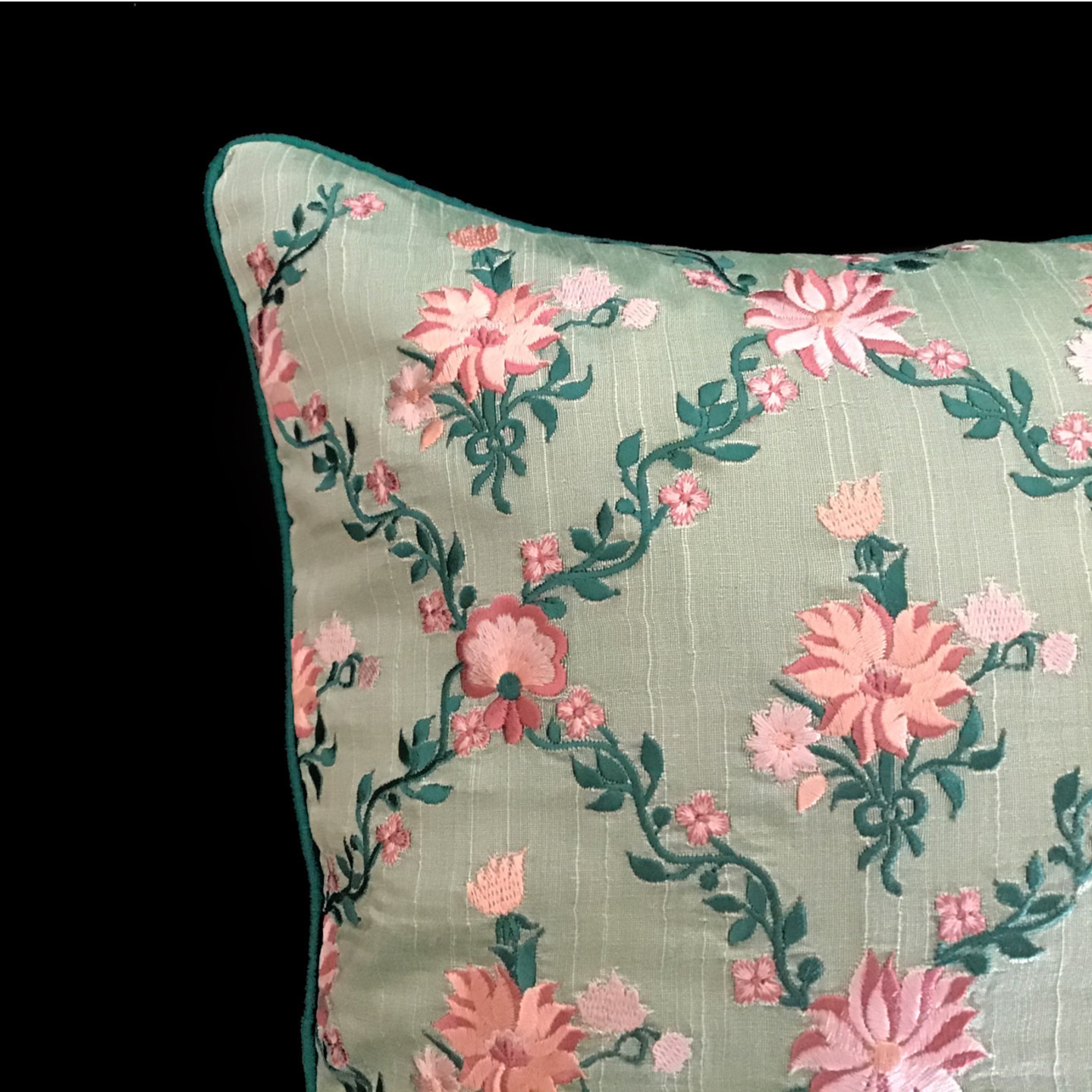 sage green cushion covers