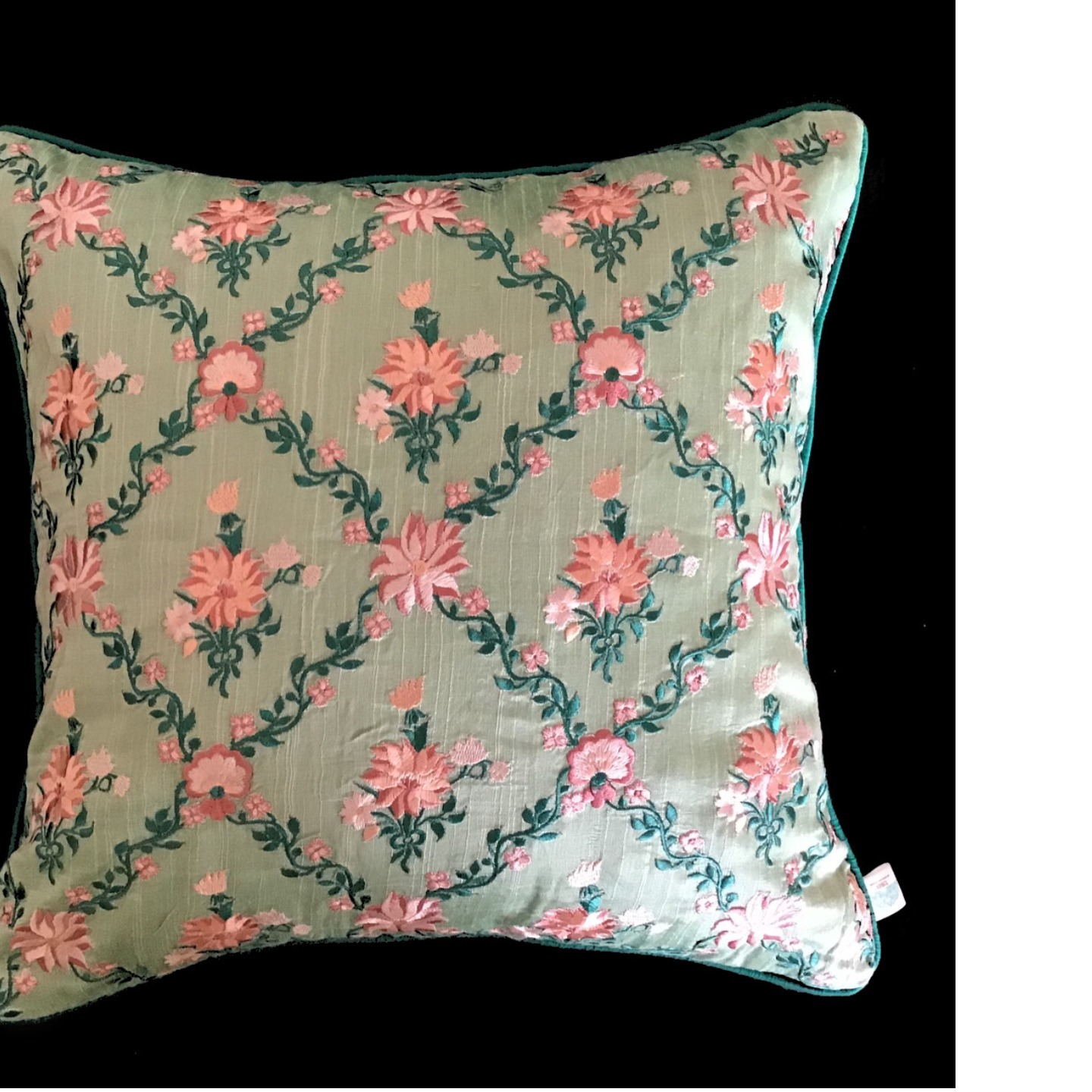 sage green cushion covers