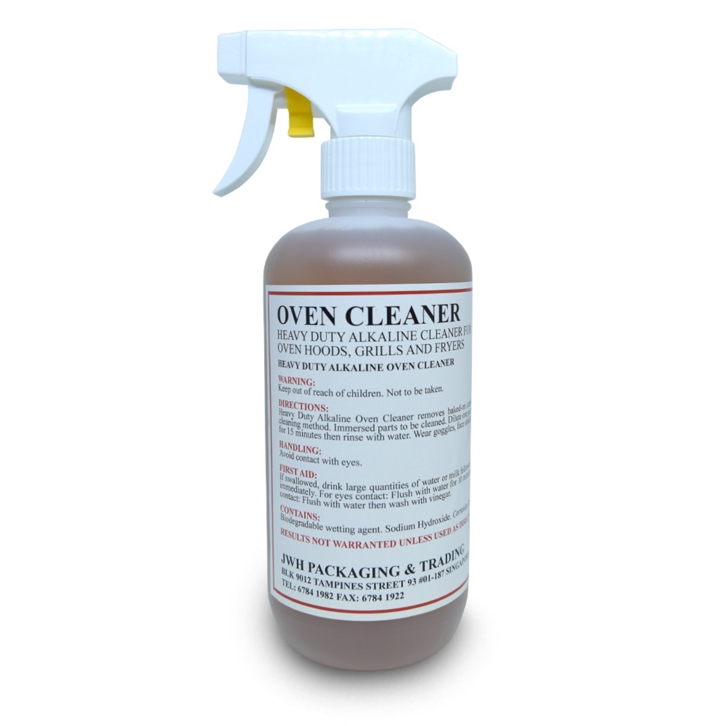 Tripac Oven Cleaner 500ml