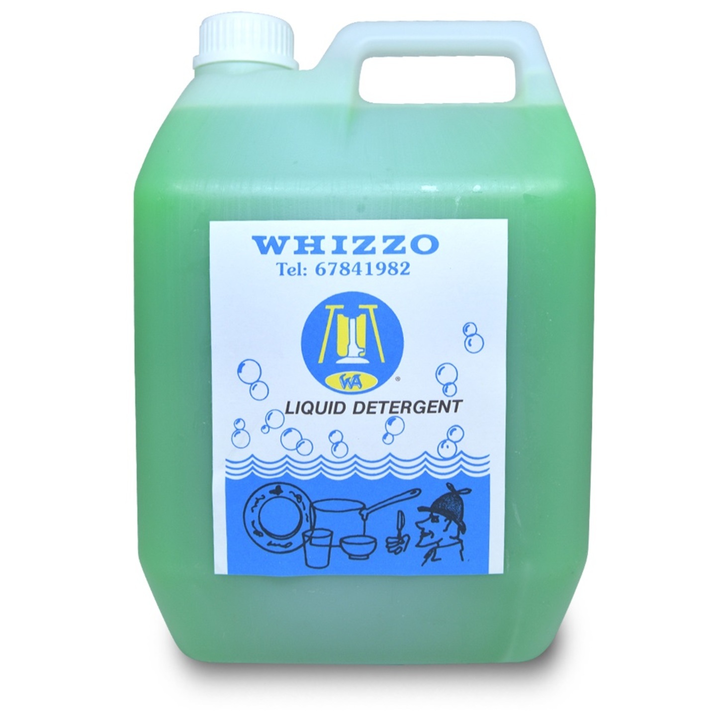 Whizzo AG - Emerald Green Original