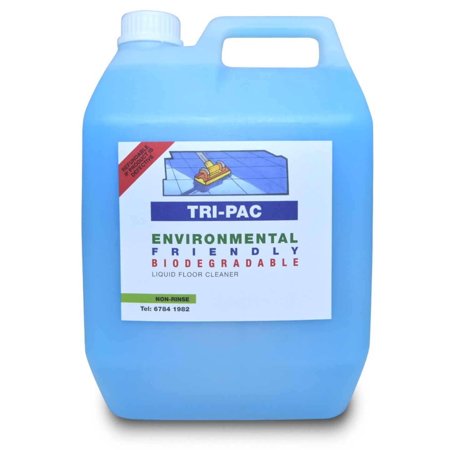 Tripac Floor Detergent - Blue