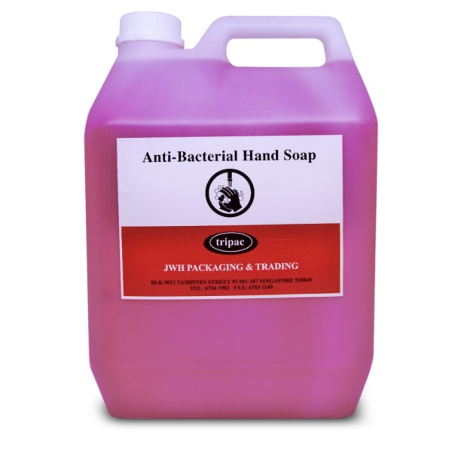 Tripac Antibacterial Hand and Body Liquid 5 Liters