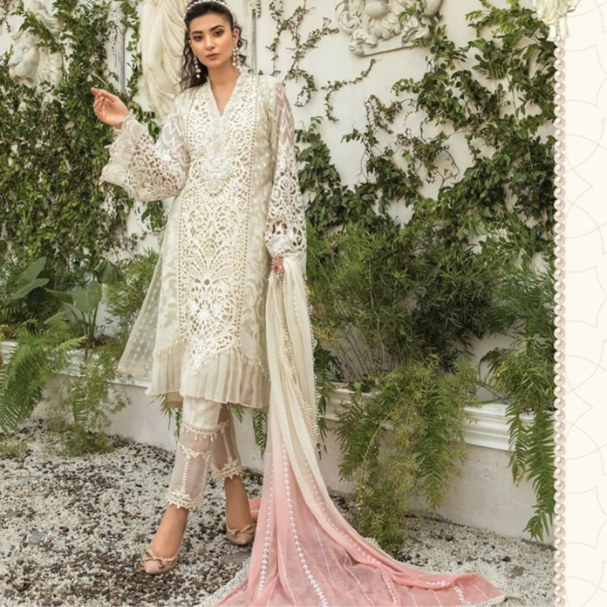 MARIA B EMBROIDERED EID COLLECTION 2020- D2